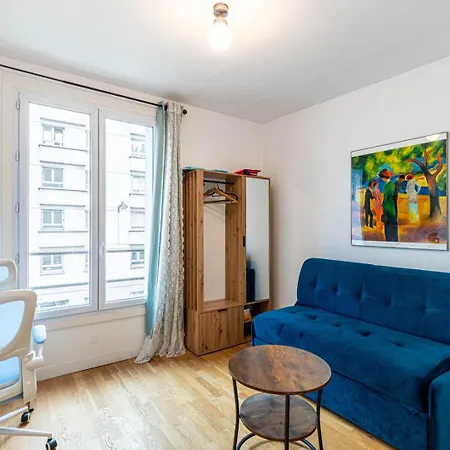 Appartamento Guestready - Cozy Retreat Near Place De La Nation Parigi